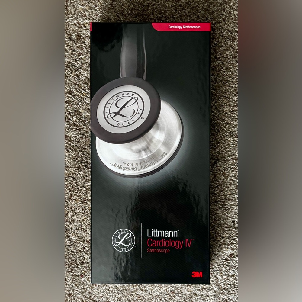 Littmann Cardiology IV Stethoscope - Plum